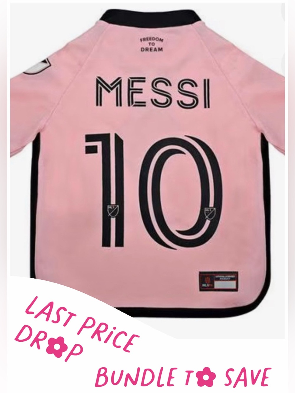 FIFA pet 🐶🐾⚽️ FAN special 🔥MLS Player Lionel Messi Inter Miami